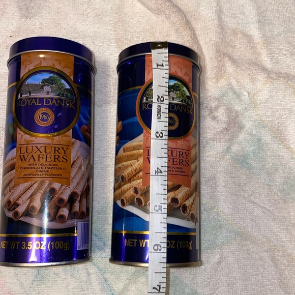 Bundle of Royal Dansk empty tin cans (4) - Picture 7 of 11